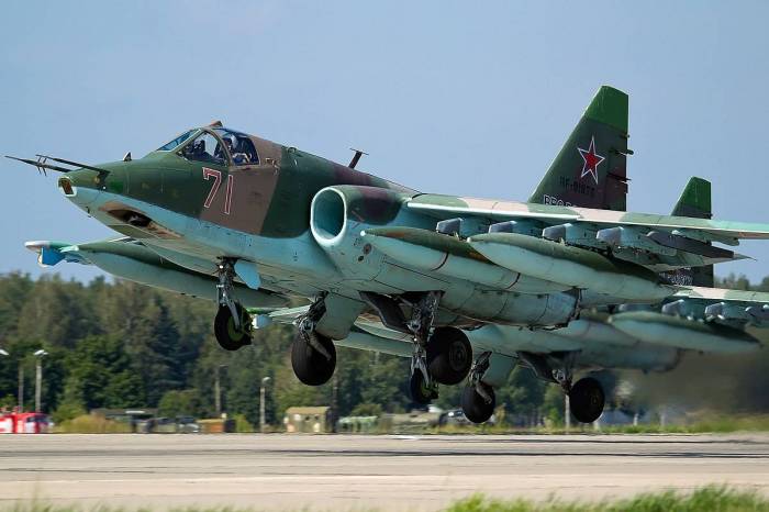 Ukrayna ordusu Rusiyanın Su-25 hücum təyyarəsini zərərsizləşdirib