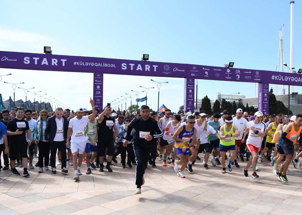 “Bakı marafonu 2024” start götürdü - 18 mindən çox iştirakçı yarışır - FOTO/ VİDEO