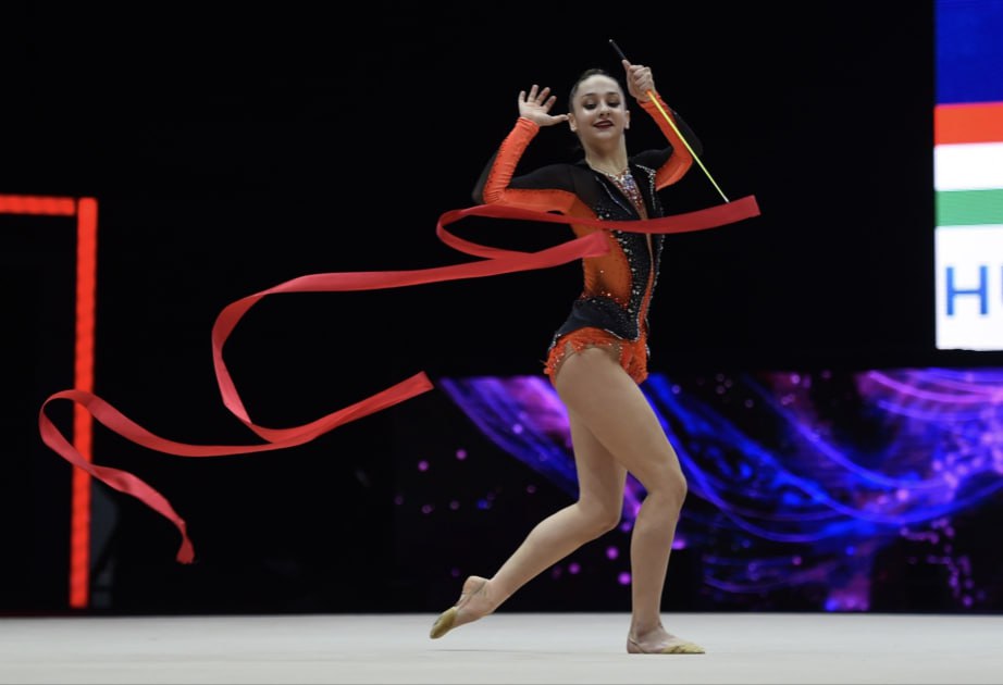 Bədii gimnastika üzrə Avropa Kubokuna bu gün yekun vurulacaq Bədii gimnastika üzrə Avropa Kubokuna bu gün yekun vurulacaq