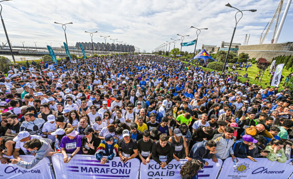 “Bakı marafonu 2024” başa çatdı - FOTO