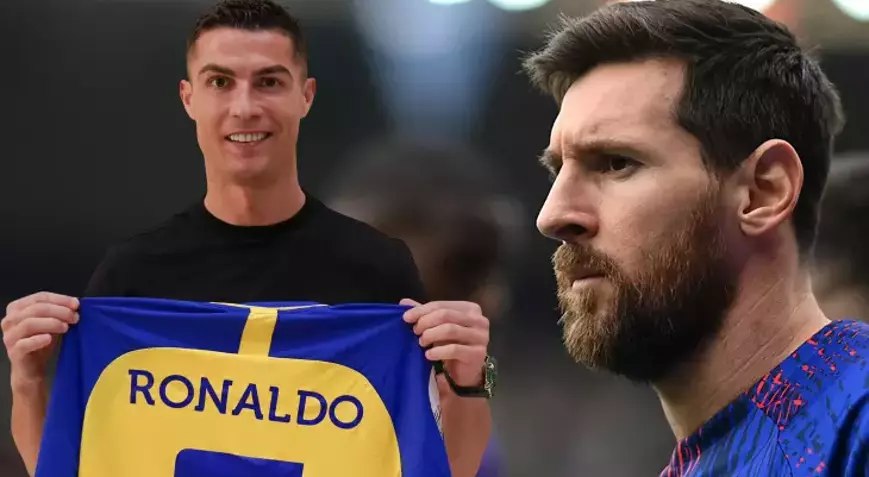 Ronaldo Messi ilə bir komandada oynayacaq?