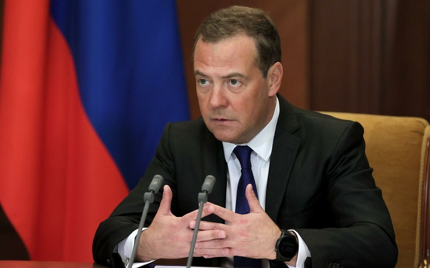 Medvedev: 