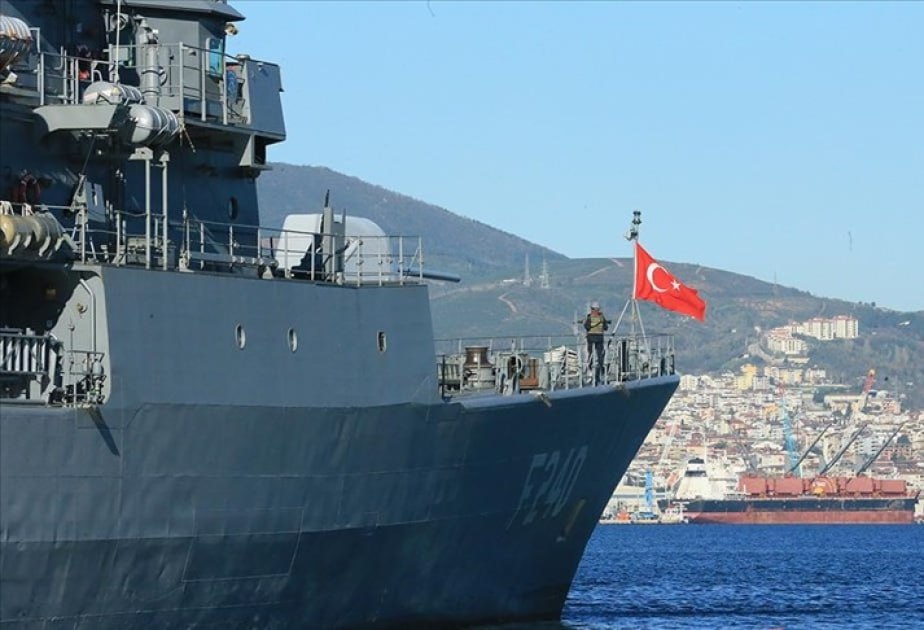 Türkiyə bu gündən genişmiqyaslı hərbi dəniz təlimlərinə başlayır