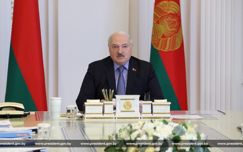 Lukaşenko: “Geosiyasi rəqiblər Aİİ-ni qabaqcıl texnologiyalardan təcrid etməyə çalışırlar” - VİDEO 