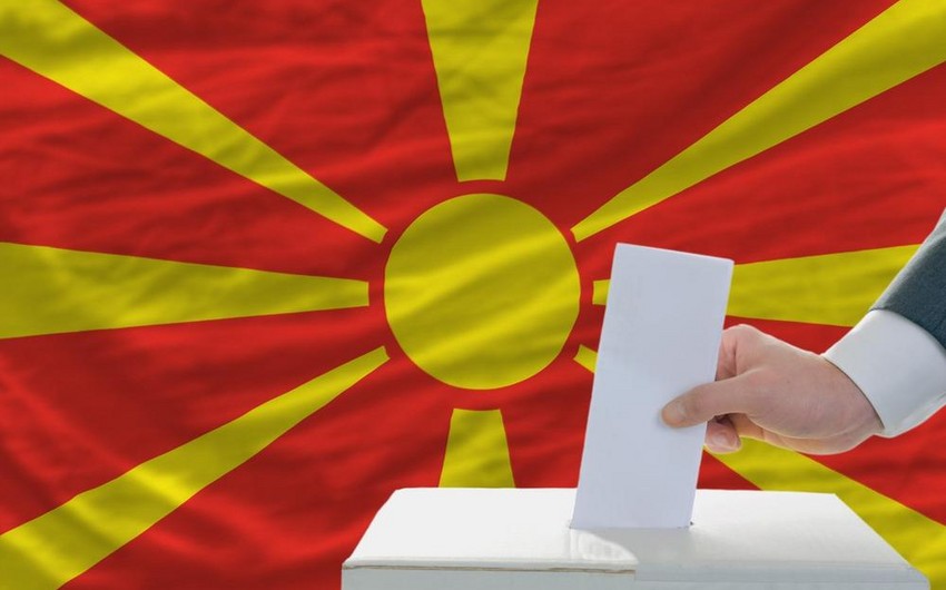 Şimali Makedoniyada parlament və prezident seçkilərində səsvermə bitdi