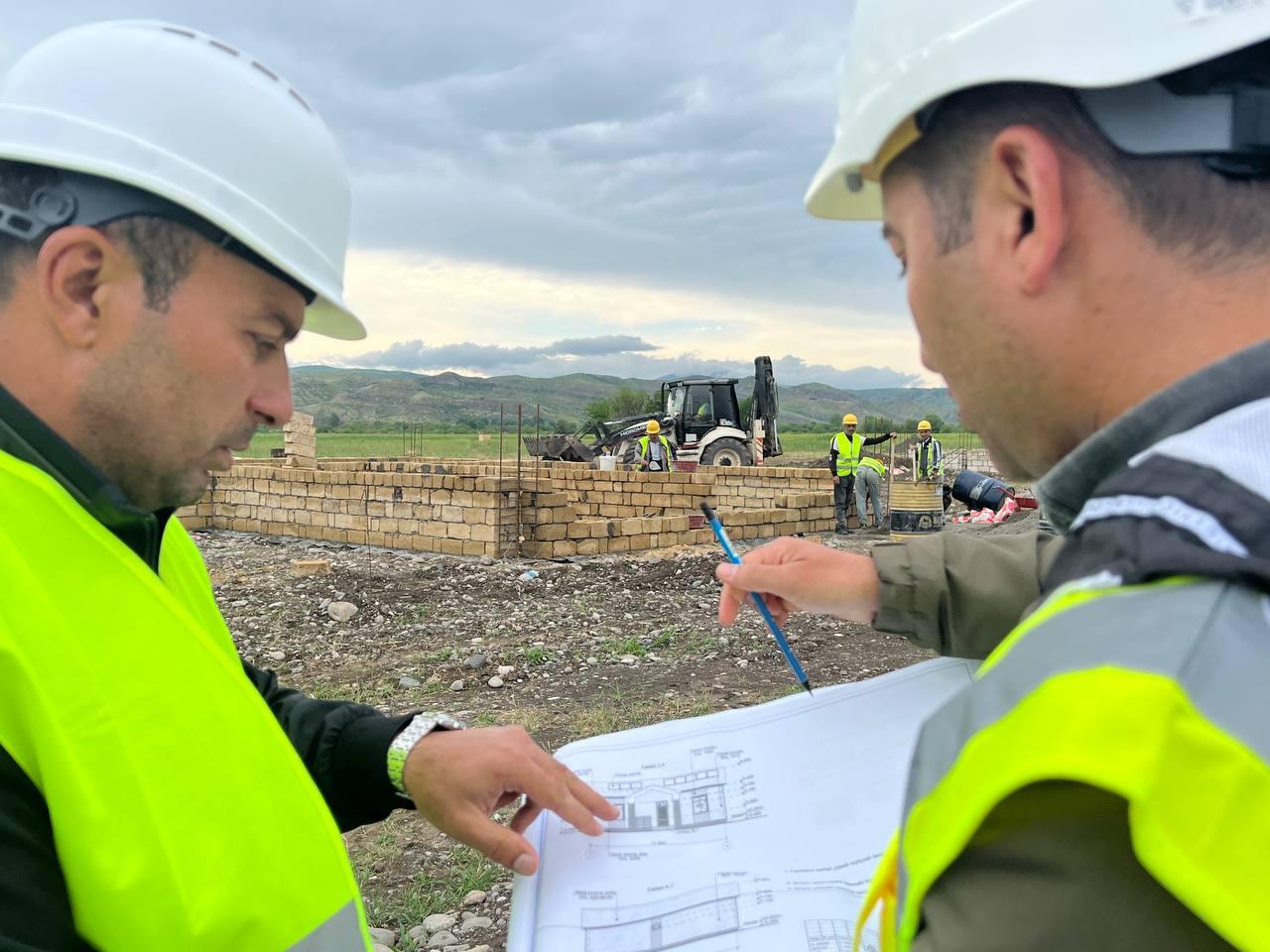 Qubadlıda tikinti işləri BAŞLADI: İlk köç olacaq – FOTO 