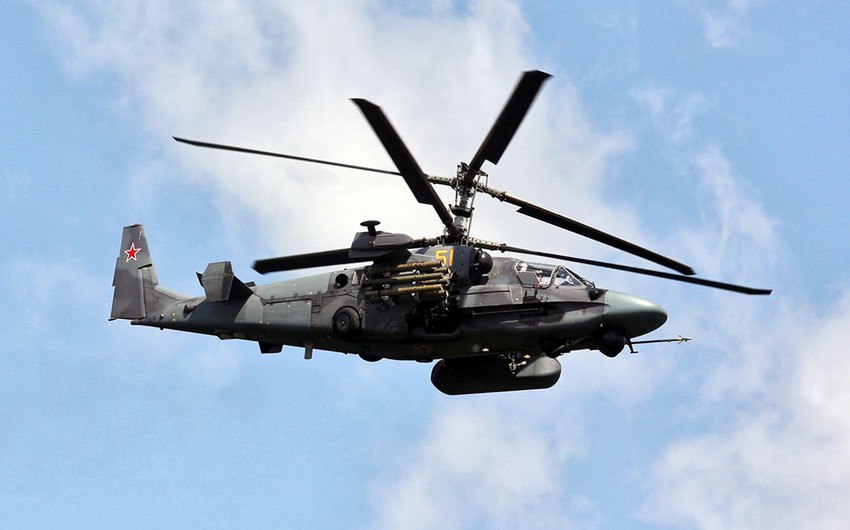 Ukrayna ordusu Rusiya helikopterini vurdu