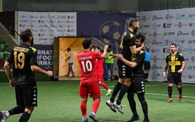 Minifutbol üzrə Azərbaycan çempionatının qalibi MÜƏYYƏNLƏŞDİ