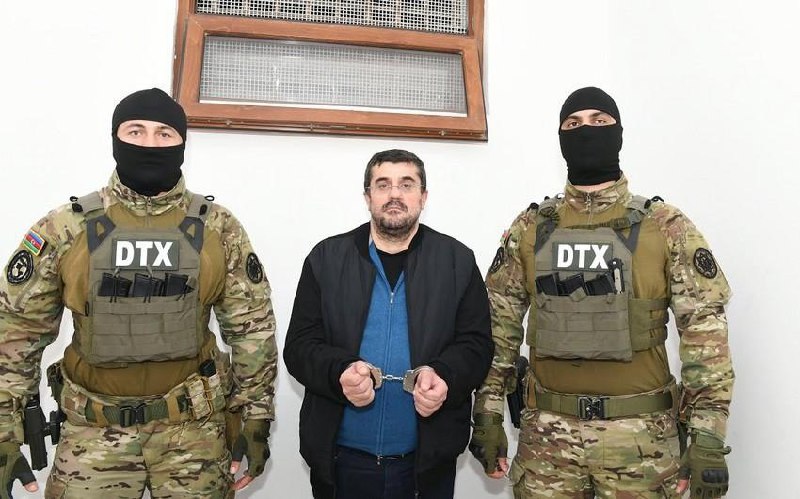 Araik Arutyunyan və digər separatçıların həbs müddəti uzadıldı