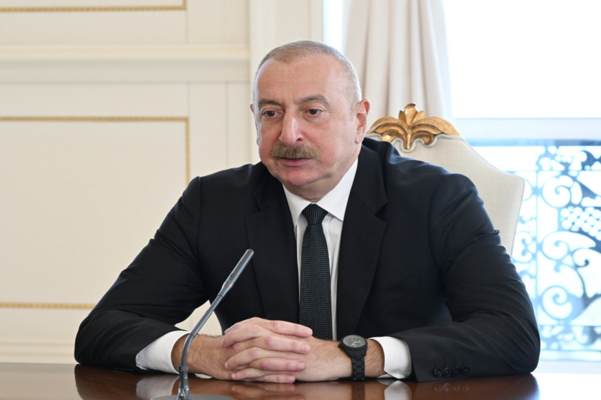 Prezident: “Azad edilmiş ərazilərin bərpasında Belarus şirkətlərinin iştirakına şad olardıq”