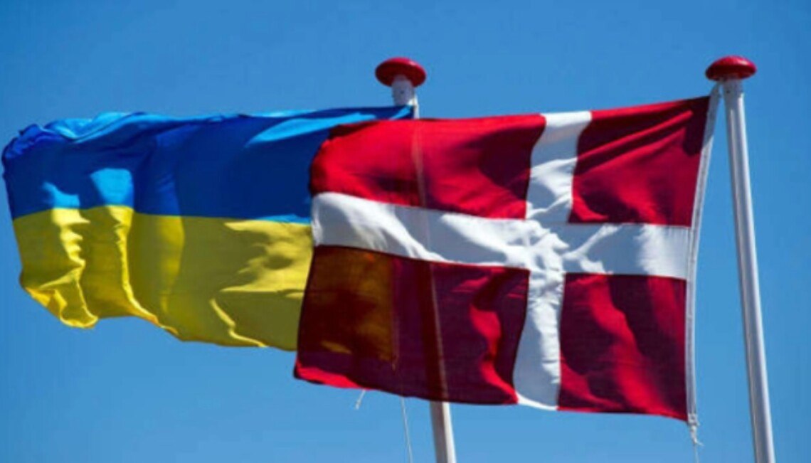 Danimarka Ukraynaya 750 milyon avro hərbi yardım paketi AYIRDI