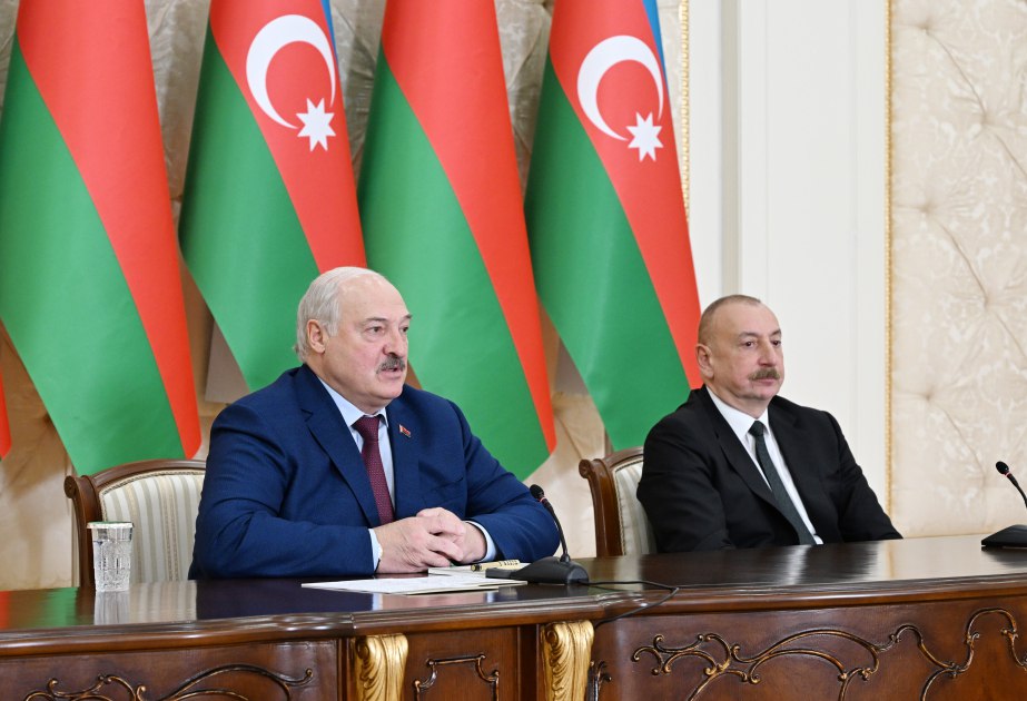 Belarus lideri: “Azad edilən ərazilərdə aqroşəhərciklər yaratmağa hazırıq”