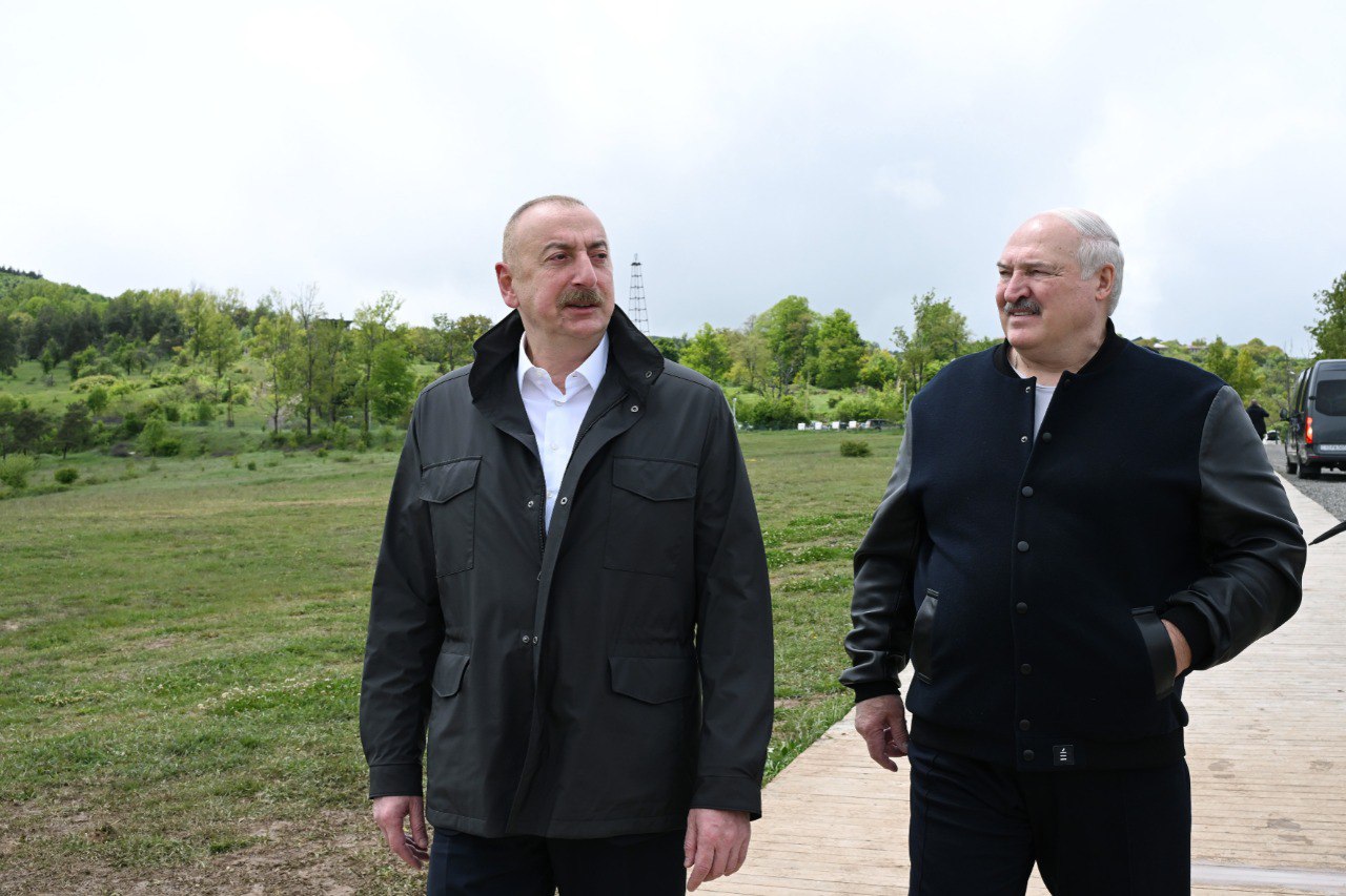 İlham Əliyev və Lukaşenko üçün Şuşada hazırlanan nahar MENYUSU - FOTO