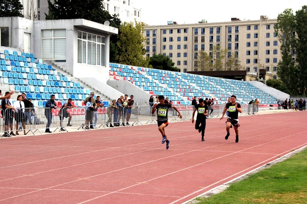 Atletika üzrə yay Azərbaycan çempionatı başlayıb - FOTO