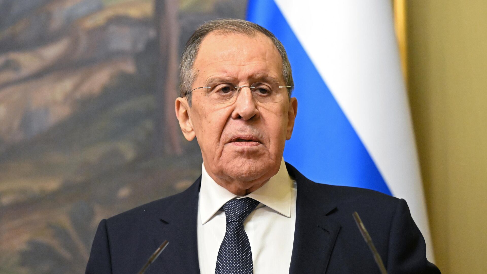 Lavrov: “Qərb Rusiyanın sözdə dekolonizasiyası ilə bağlı fantaziya qurur”