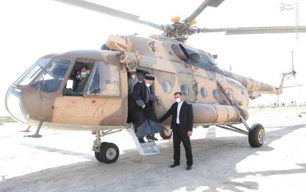 Helikopter qəzasında İran prezidentinə heç nə olmayıb
