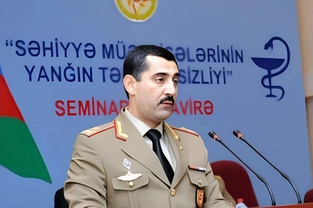 Keçmiş hərbi komissarın general-mayor olan qardaşı oğlu İŞDƏN ÇIXARILDI