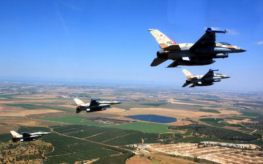 İsrail Hərbi Hava Qüvvələri Qəzzada 130-a yaxın hədəfə hücum edib
