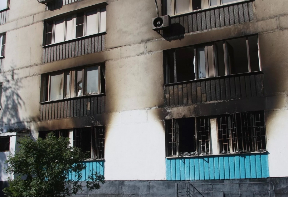 Moskvada hosteldə YANĞIN: Ölənlər və yaralananlar var – FOTO