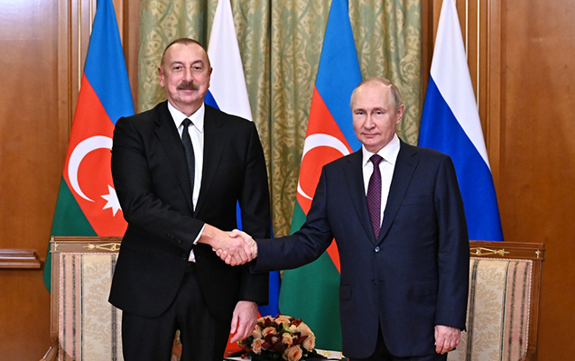 Putindən TƏBRİK MƏKTUBU: “Azərbaycan dünya arenasında layiqli nüfuza malikdir”