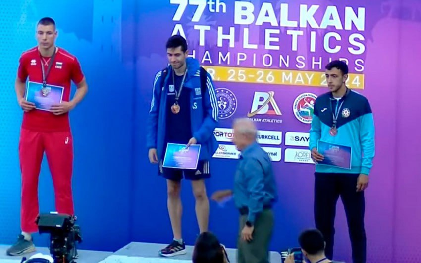 Atletimiz Balkan çempionatında bürünc medal QAZANDI