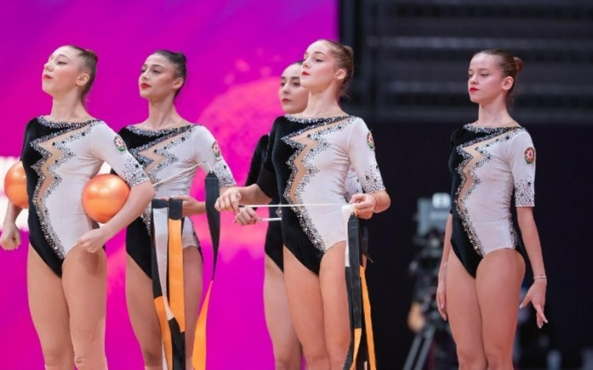 Bədii gimnastlarımız Paris Olimpiadasına lisenziya qazandılar
