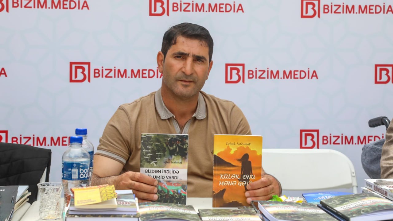 Şair İqbal Nəhmətin imza günü keçirildi - FOTO