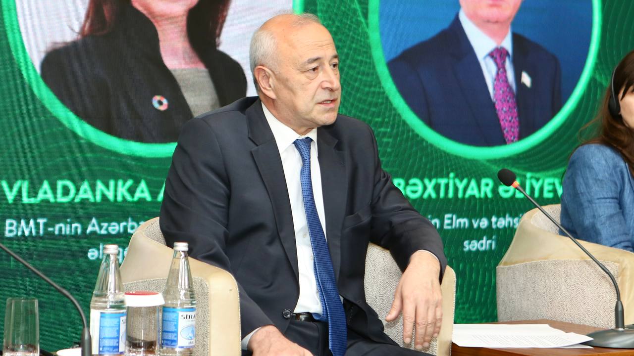 “Avropaya yaşıl enerji 3 dəhliz üzərindən ixrac edilir” – Nazir müavini 