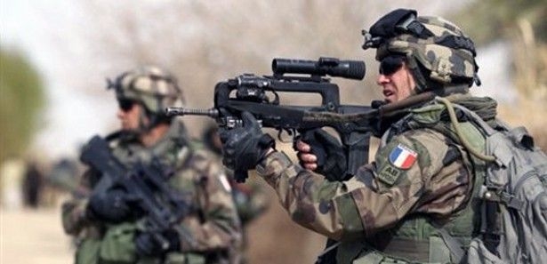 Fransa Ukraynaya hərbi əlimatçılar GÖNDƏRƏCƏK