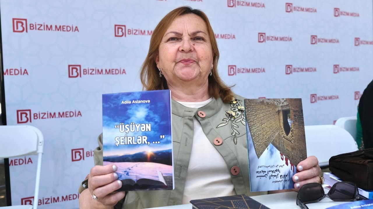 Yazıçı Adilə Aslanovanın fəlsəfi kitabları maraqla QARŞILANDI – FOTO  