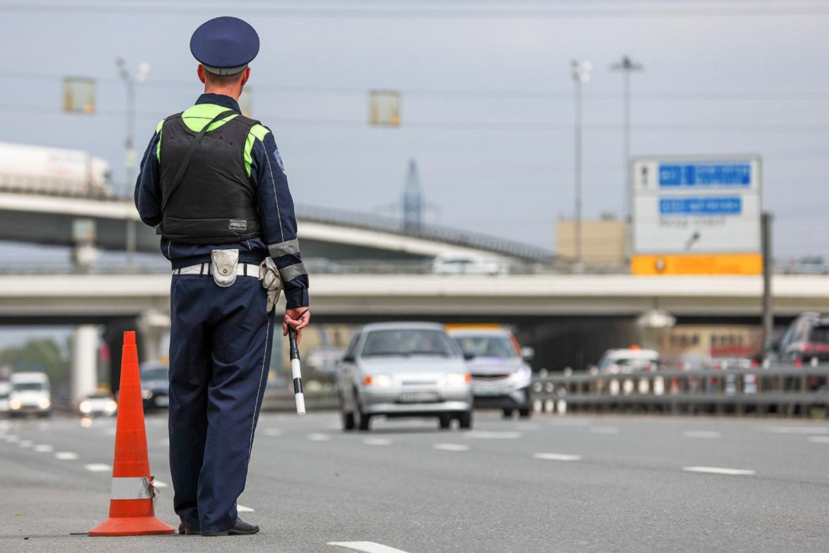 Rusiyada yol polisinə yenidən \