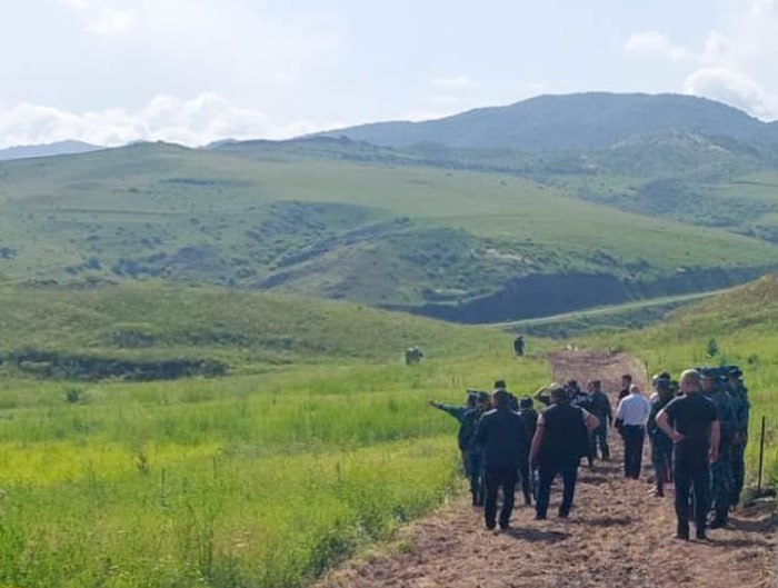 İşğaldan azad edilən Bağanıs Ayrım kəndi minalardan təmizlənir - FOTO