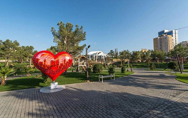 Bakıda məşhur parkın genişləndirilməsinə BAŞLANILDI – FOTO 