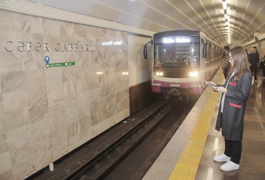 Bakı metrosunda ventilyasiya sistemi yay qrafikinə keçirilir – FOTO  