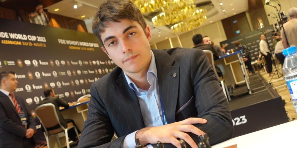 Azərbaycanlı şahmatçı beynəlxalq turnirin qalibi oldu - FOTO