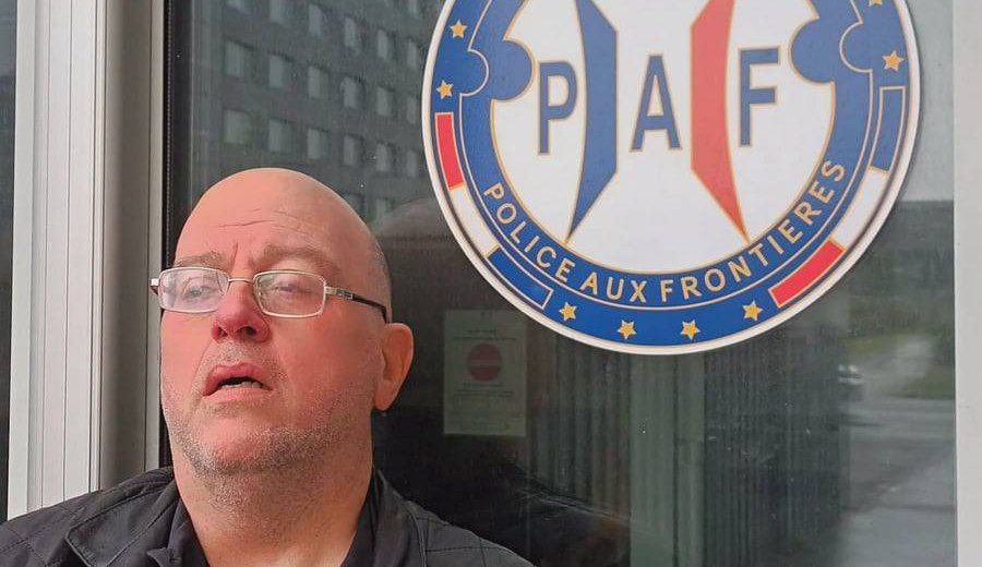 Zvartnots hava limanında açlıq aksiyası keçirən jurnalist Fransaya qayıtdı - VİDEO