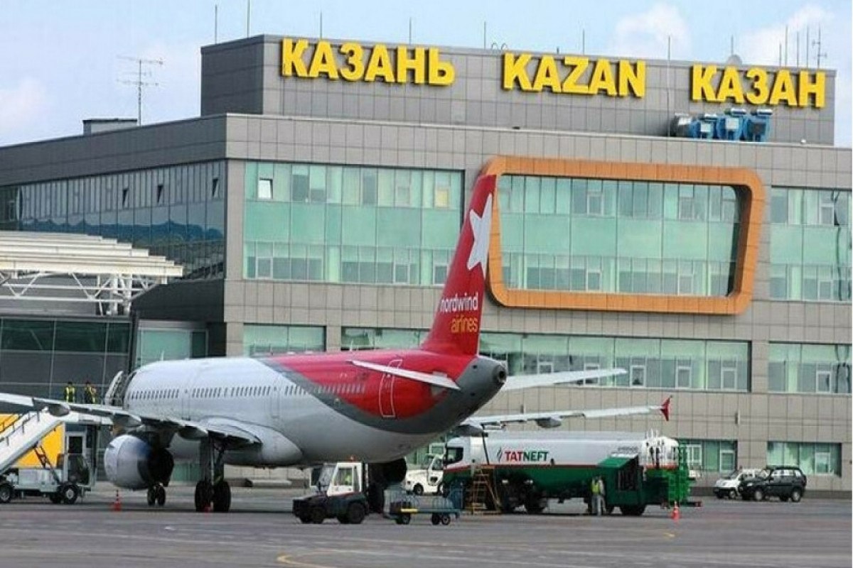 Kazan hava limanı uçuşları qəbul etmir - SƏBƏB
