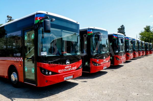Daha 9 müntəzəm avtobus marşrutu müsabiqəyə çıxarıldı
