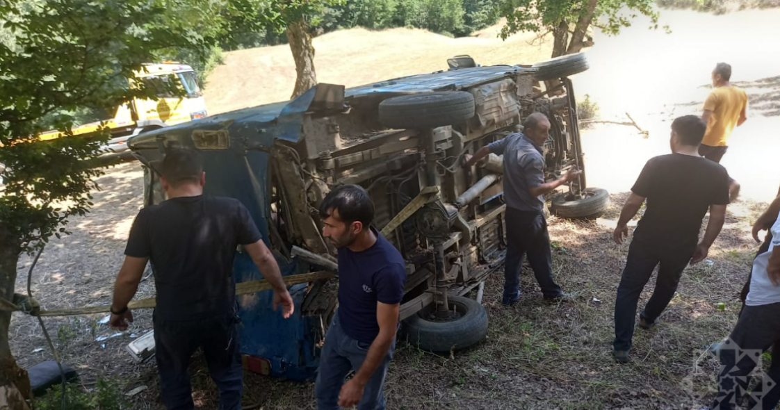 Cəlilabaddakı avtobus qəzasında ölənlərin kimliyi BİLİNDİ - FOTO
