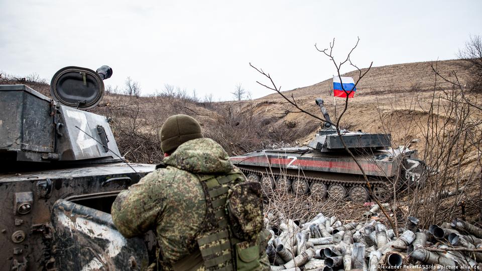 Rusiya Ordusu Donetskdə daha bir məntəqəni ƏLƏ KEÇİRDİ