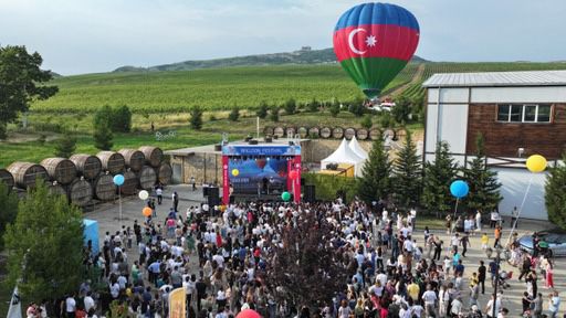 Şamaxıda Hava Şarları Festivalı başa çatdı - FOTO