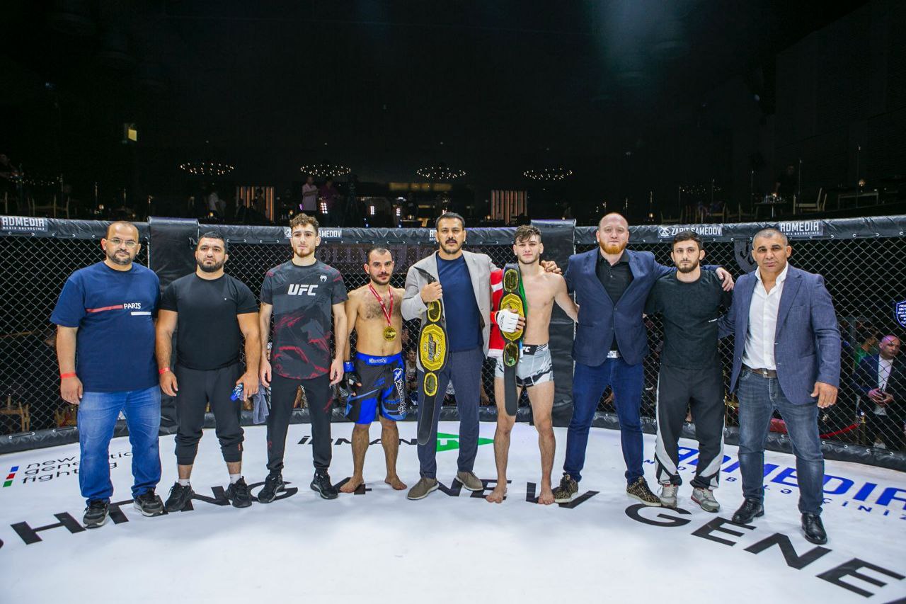 Bakıda Zabit Səmədovun təşkilatçılığı ilə MMA turniri keçirilib - FOTO