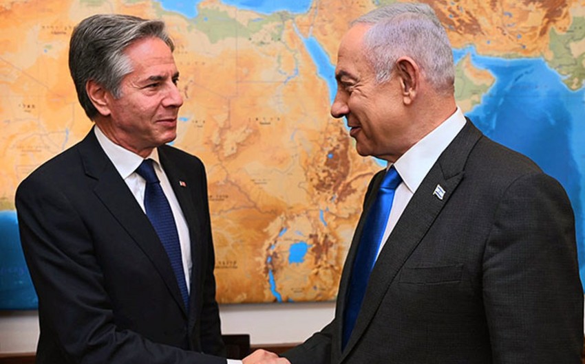 Blinkenin Netanyahu ilə Qüdsdə görüşü KEÇİRİLİR 