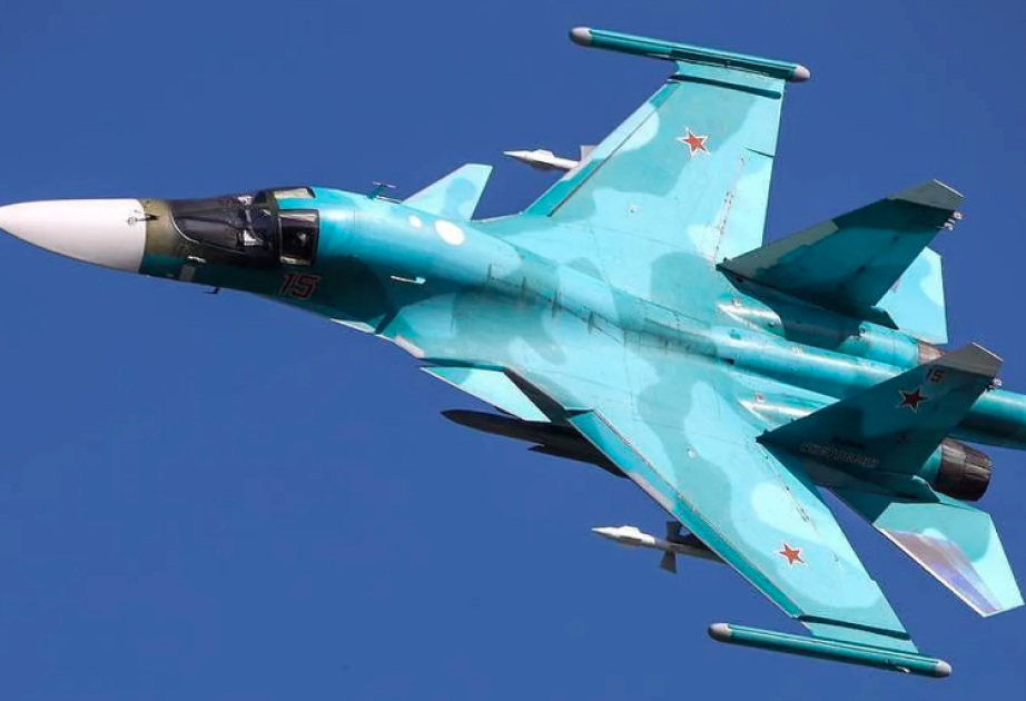 Rusiyanın Su-34 təyyarəsi Şimali Osetiyada qəzaya uğradı