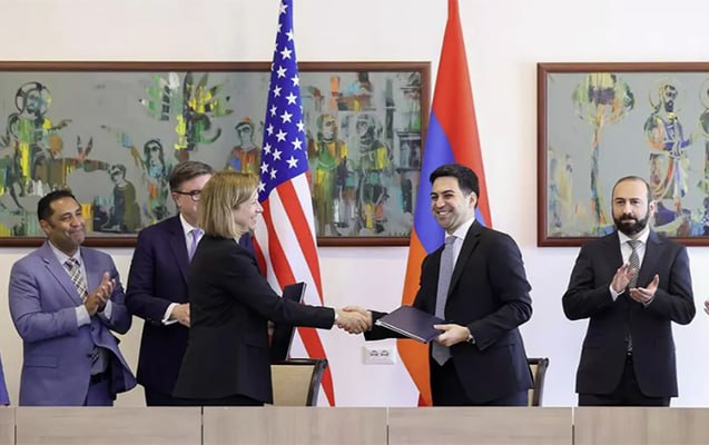 ABŞ Ermənistanla yeni saziş imzaladı