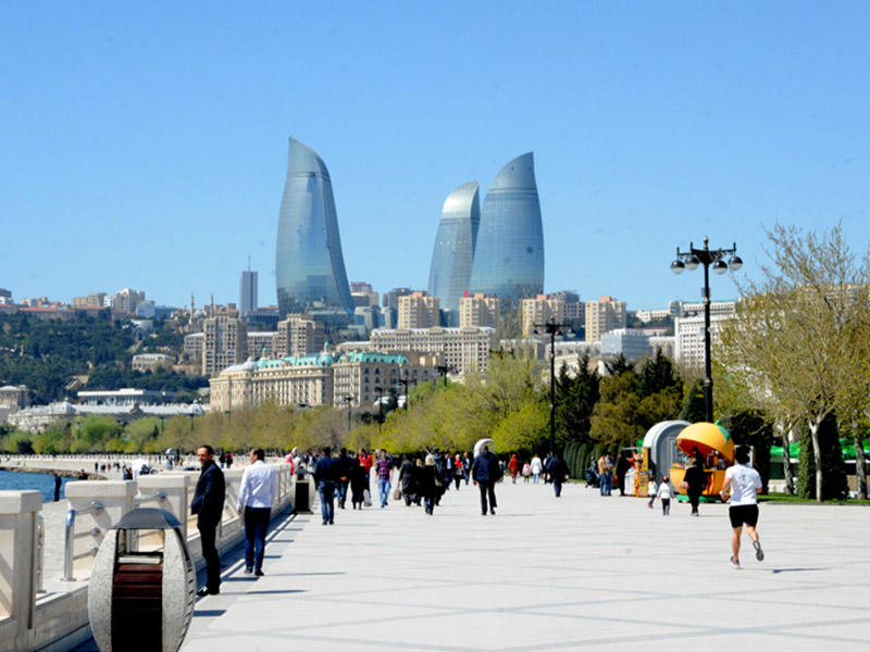 Bu ilin ilk 5 ayında Azərbaycana 1 milyona yaxın turist GƏLİB