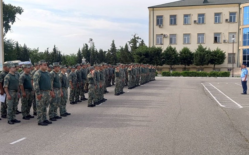 Azərbaycan Ordusunda Milli Qurtuluş Günü qeyd edilib - FOTO/VİDEO
