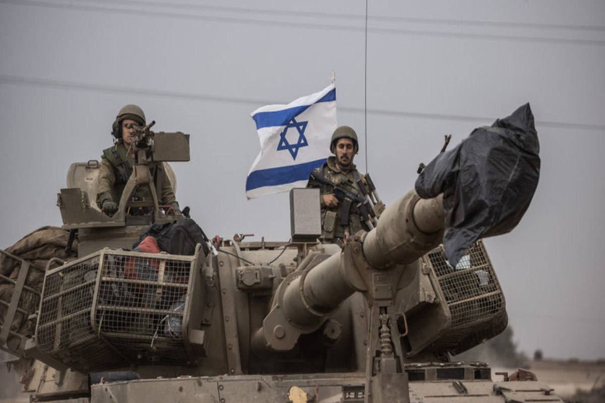 İsrail Qəzzada hərbi əməliyyatları DAYANDIRDI