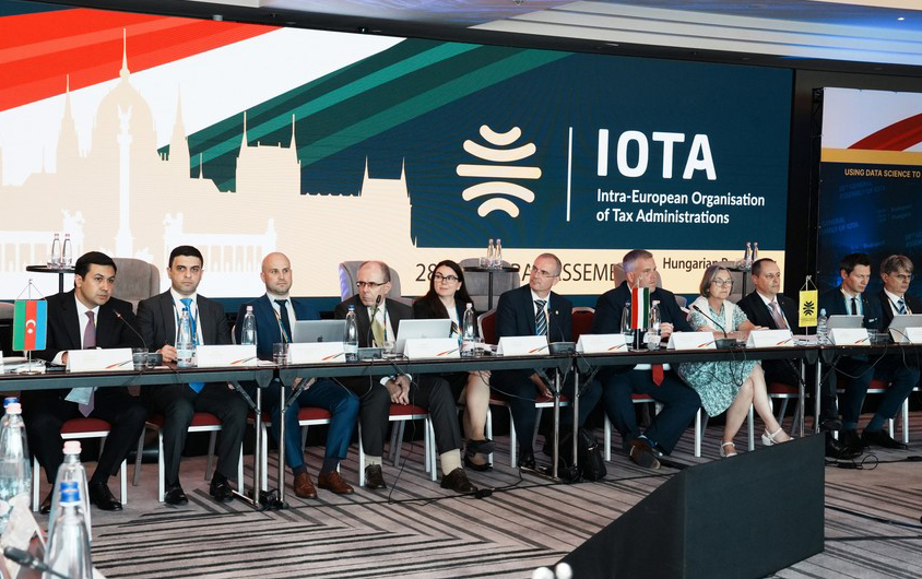 Azərbaycan IOTA-nın prezidenti olacaq - FOTO