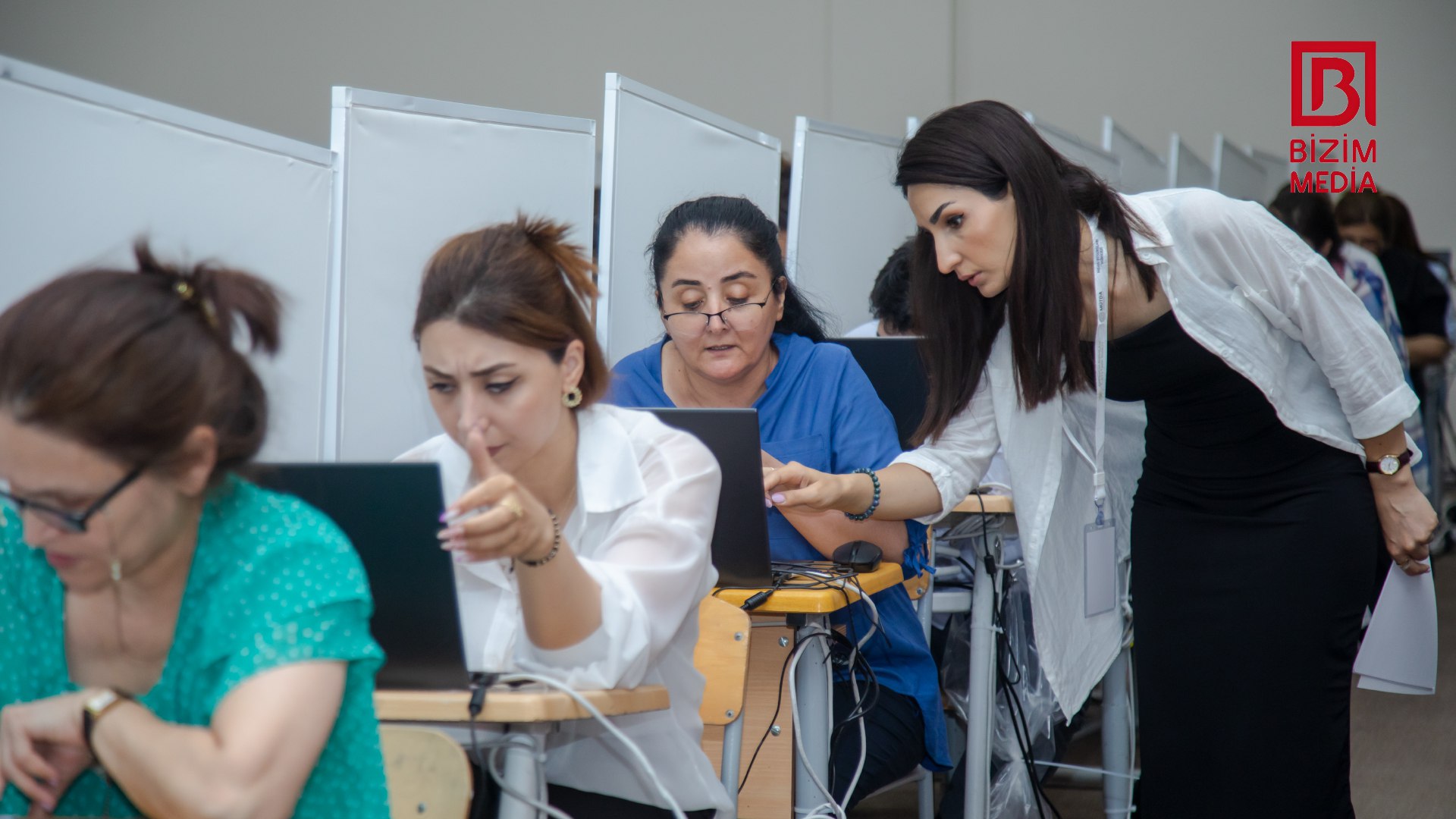 Bu ilin ilk sertifikasiya imtahanı BAŞ TUTUB – FOTO 